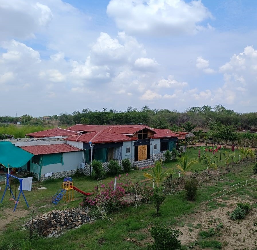 4 Room Tadoba Aranya Villa & Resort